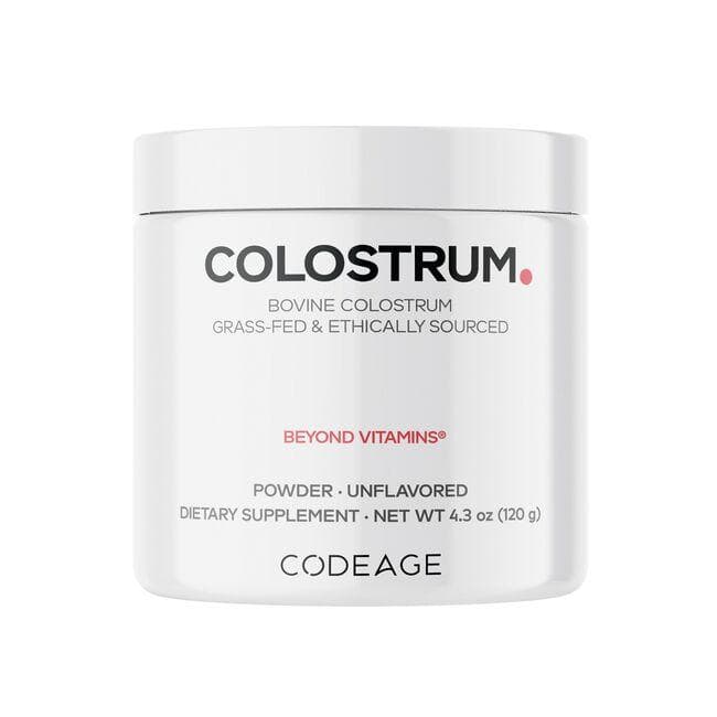 Codeage Colostrum - Unflavored Supplement Vitamin | 1 G 4.3 oz Powder