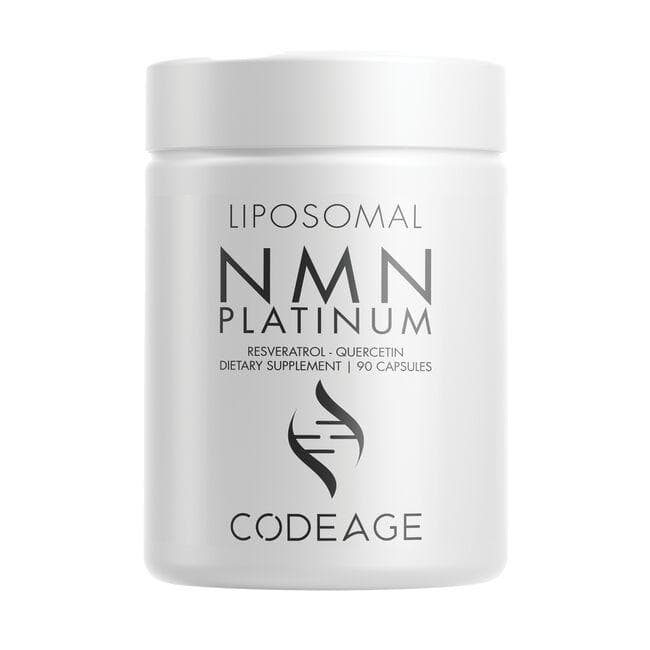 Codeage Liposomal Nmn Platinum Supplement Vitamin | 90 Caps