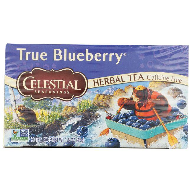 Herbal Tea True Blueberry - Caffeine Free