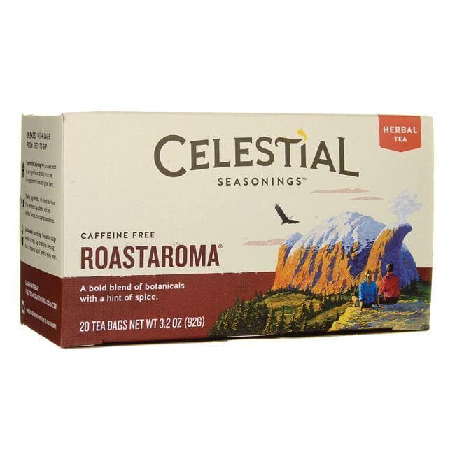 Celestial Seasonings Herbal Tea Roastaroma - Caffeine Free | 20 Bags