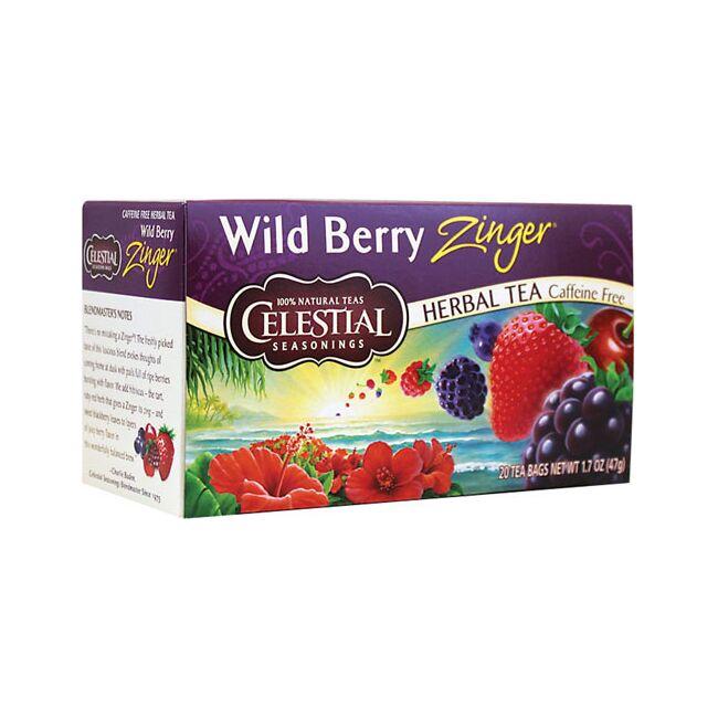 Herbal Tea Wild Berry Zinger - Caffeine Free