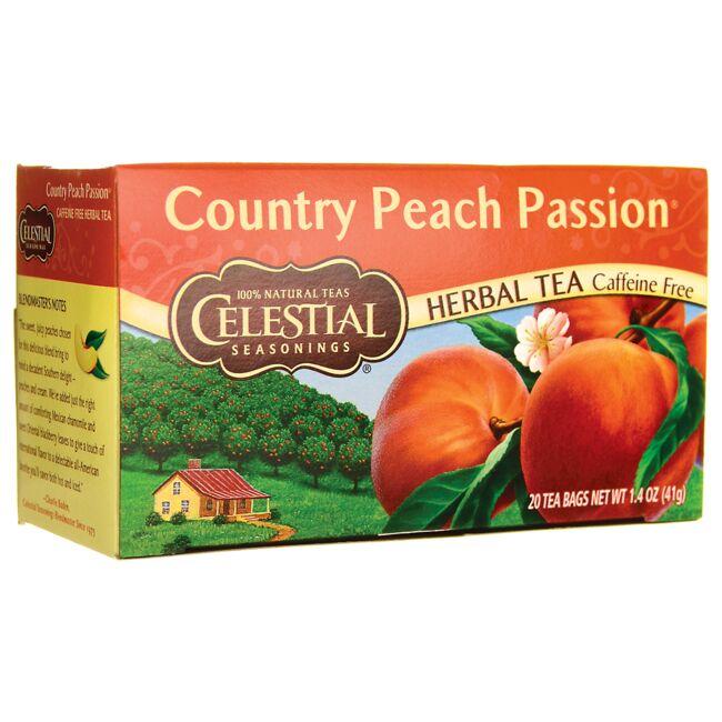 Herbal Tea Country Peach Passion - Caffeine Free