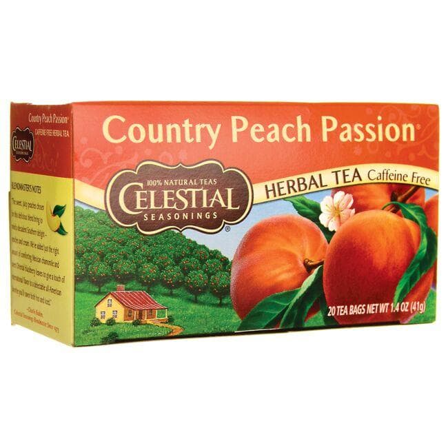 Simple Peach Herbal Tea - Herbal Tea - Caffeine Free - Sweet & Fresh