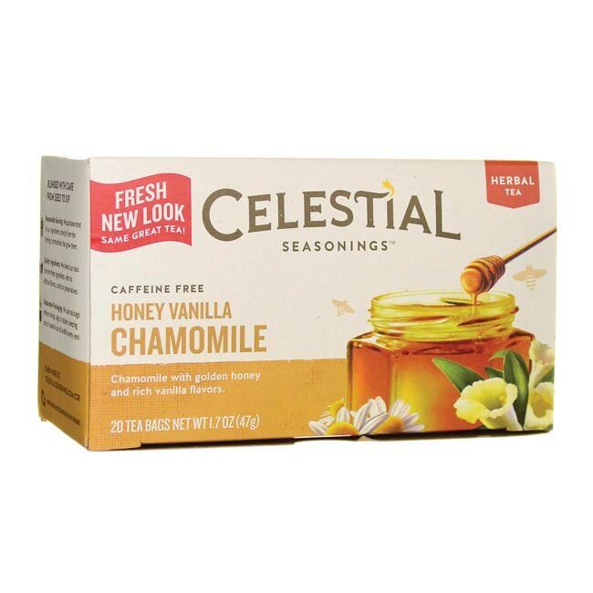 Herbal Tea Honey Vanilla Chamomile - Caffeine Free