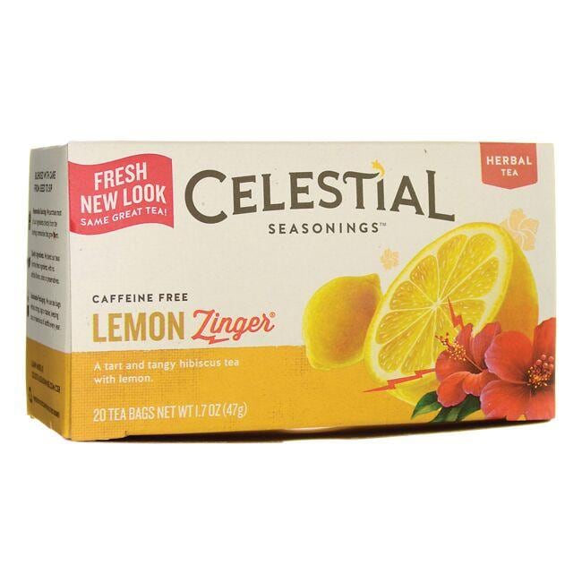 Herbal Tea Lemon Zinger - Caffeine Free