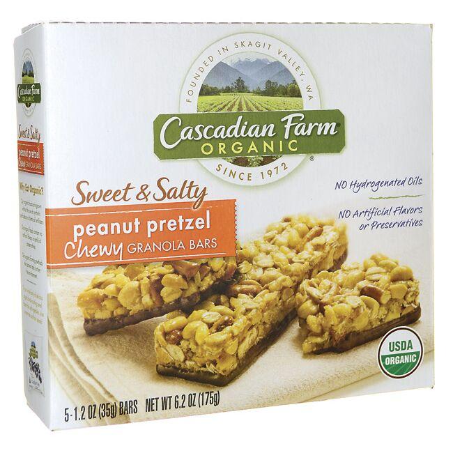 Chewy Granola Bars - Sweet & Salty Peanut Pretzel
