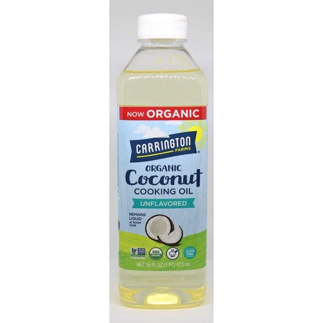 Organic Coconut Cooking Oil - Unflavored