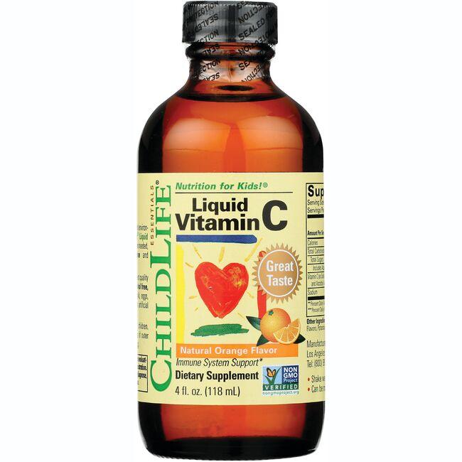 Liquid Vitamin C - Natural Orange