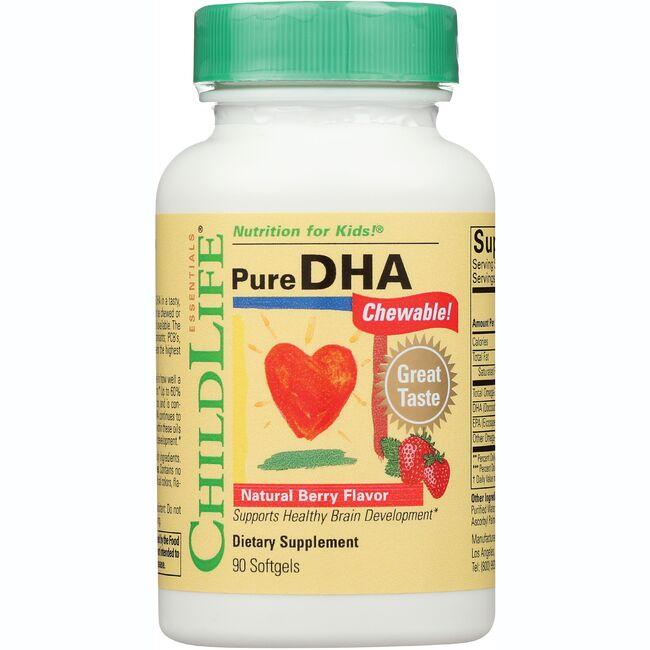 Pure DHA - Natural Berry