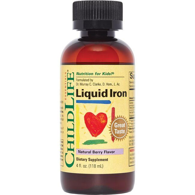 Liquid Iron - Berry