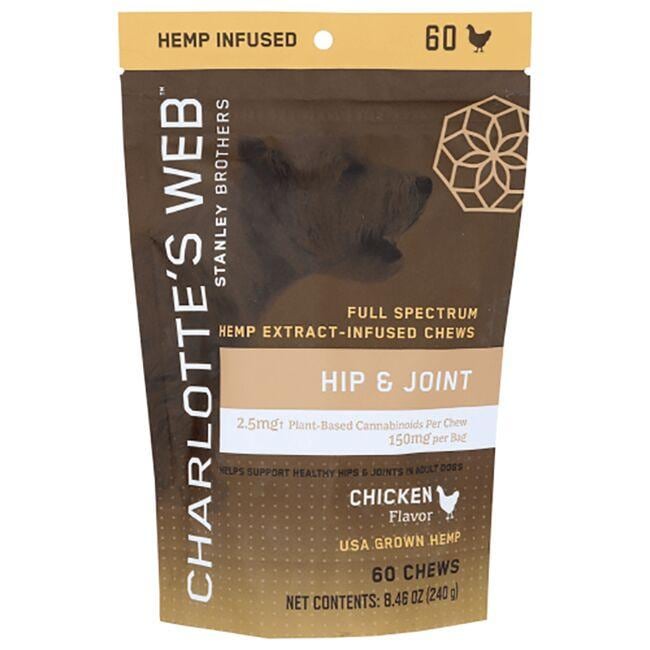 Hemp Infused Hip & Joint Adult Dog - Chicken