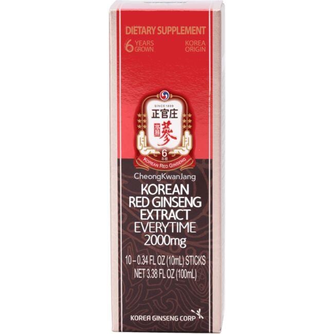 Korean Red Ginseng Extract Everytime