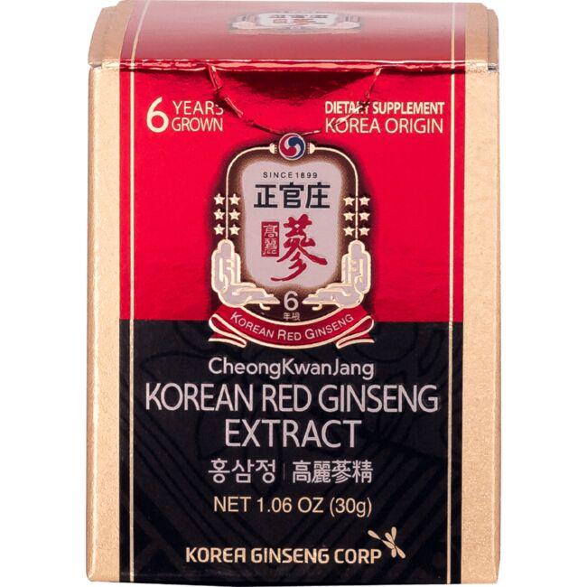 George Hanbury I tide Duplikering Cheong Kwan Jang Korean Red Ginseng Extract 1.06 oz Liq - Swanson®