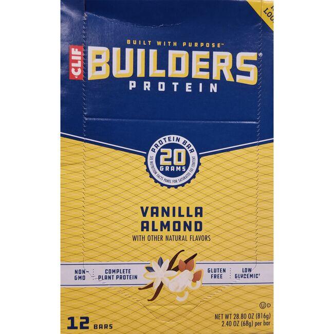 Builders Protein Bar - Vanilla Almond