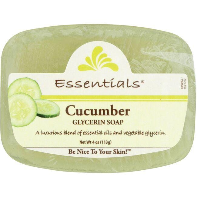 Glycerine Bar Soap Cucumber