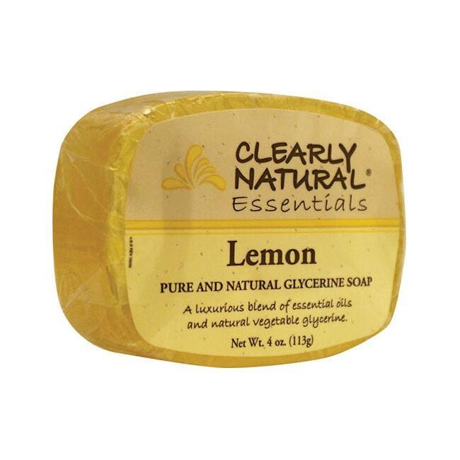 Glycerine Bar Soap Lemon