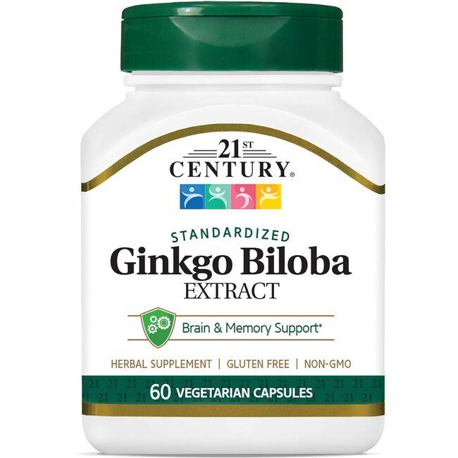 Standardized Ginkgo Biloba Extract