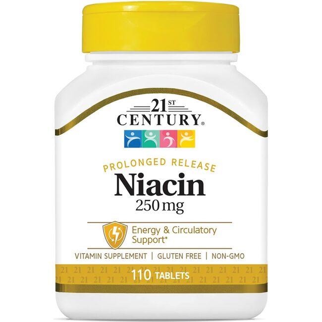 Prolonged Release Niacin