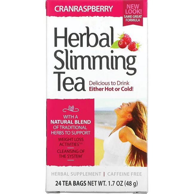 Herbal Slimming Tea - Cranraspberry