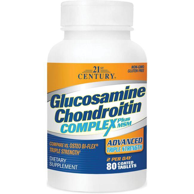Glucosamine Chondroitin Complex Plus MSM AdvancedTriple Strength