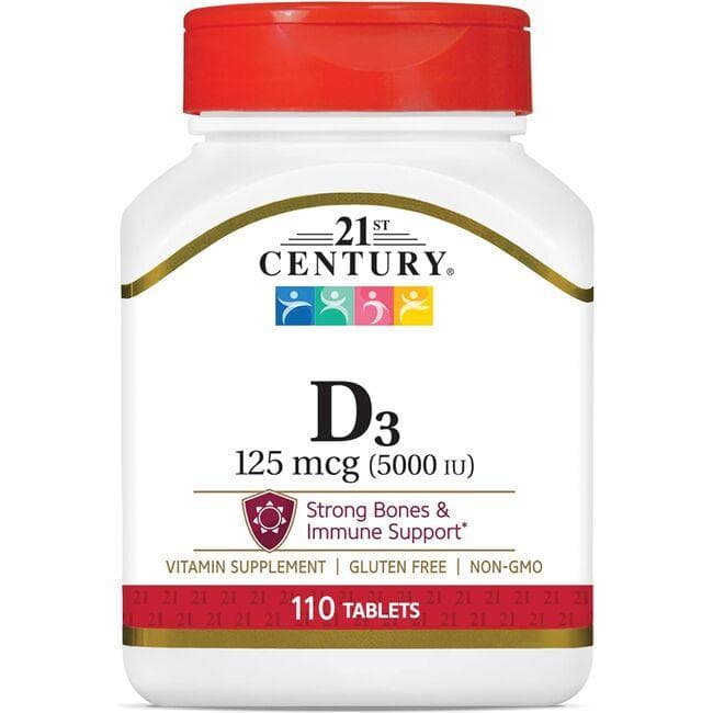 Vitamin D 5000 Super Strength