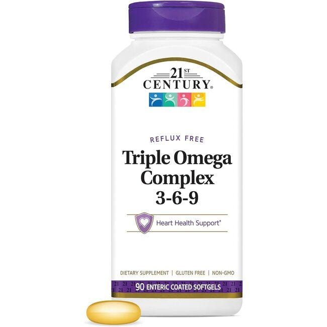 Reflux Free Triple Omega Complex 3-6-9
