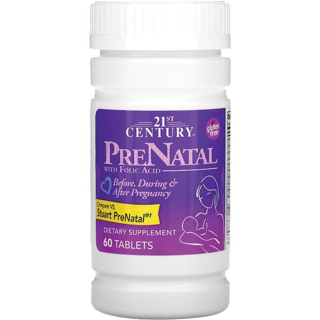 21st Century Prenatal Vitamin 60 Tabs