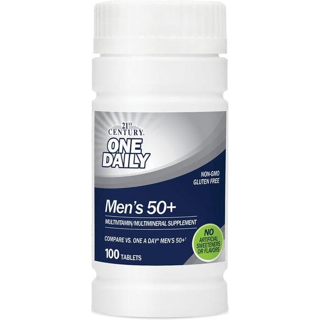 One Daily Men's 50+ Multivitamin/Multimineral