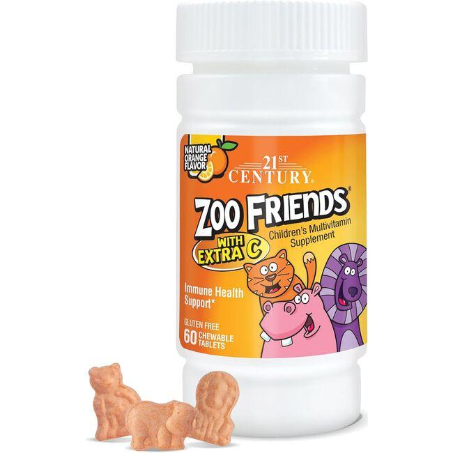 Zoo Friends with Extra C