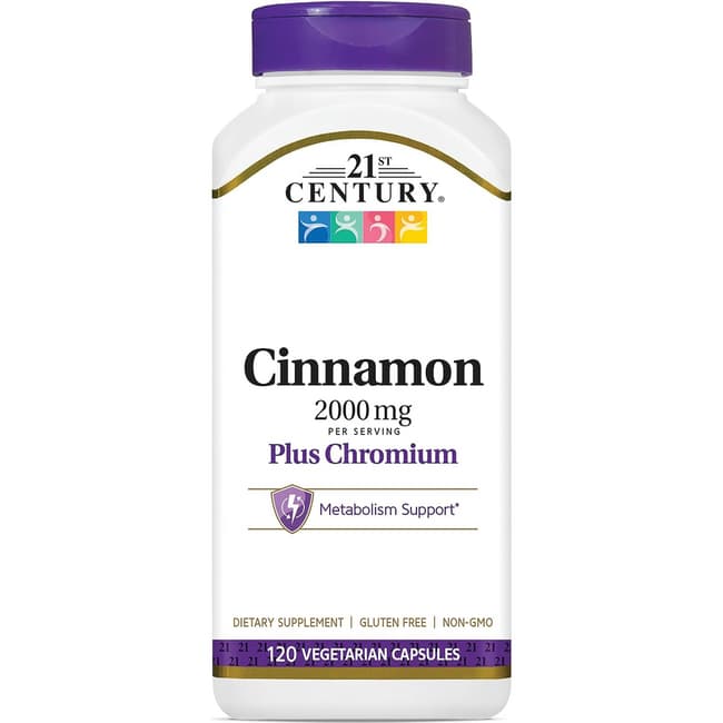 cinnamon and chromium supplement benefits