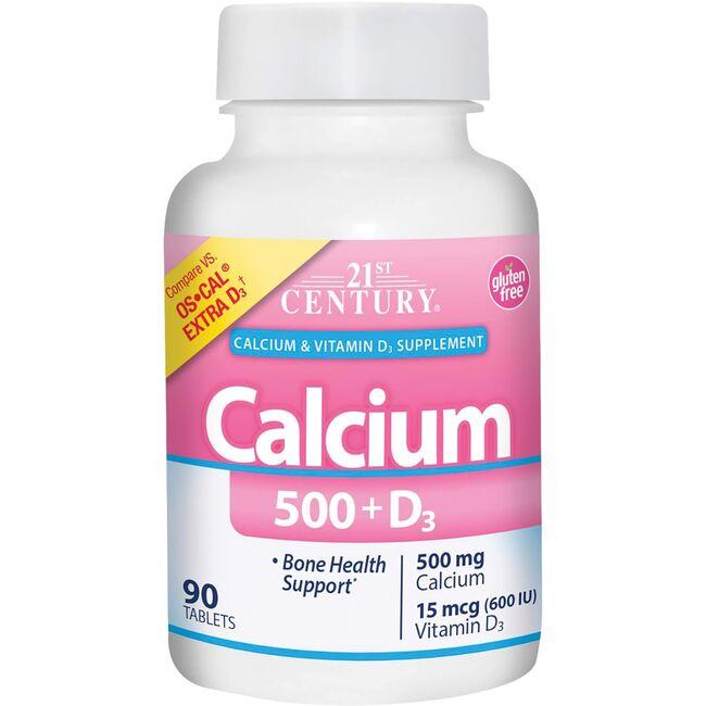 Calcium 500 + D3