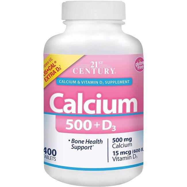 Calcium 500 + D3 Plus Extra D3
