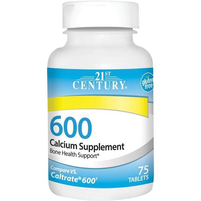 600 Calcium Supplement