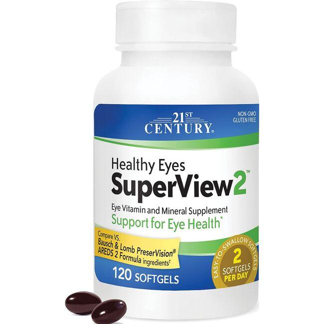 Healthy Eyes SuperVison 2