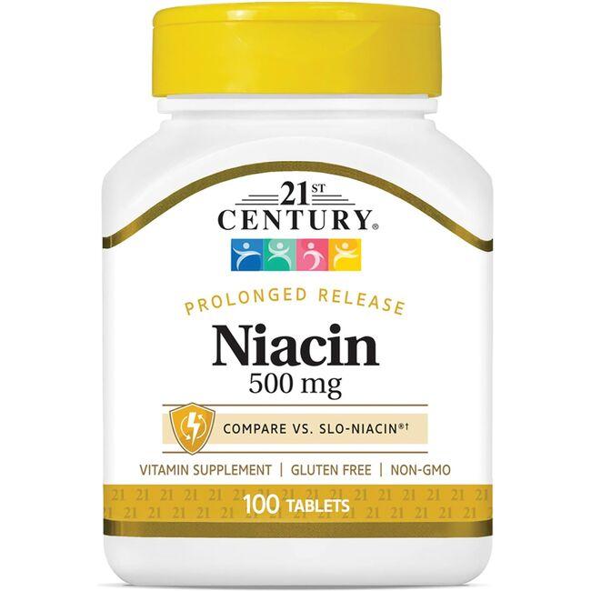 Prolonged Release Niacin
