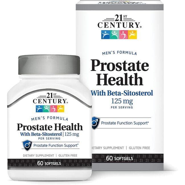 21st Century Men's Formula Prostate Health 125 mg 60 Sgels - Swanson®