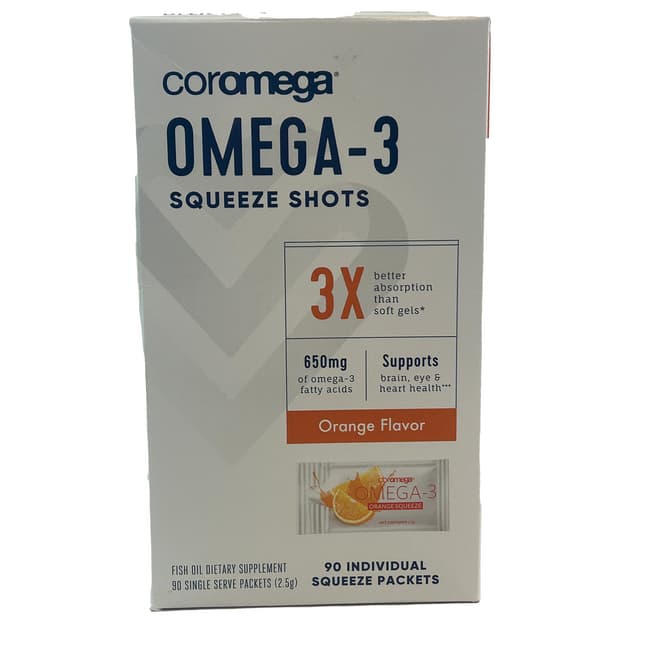 coromega chocolate orange