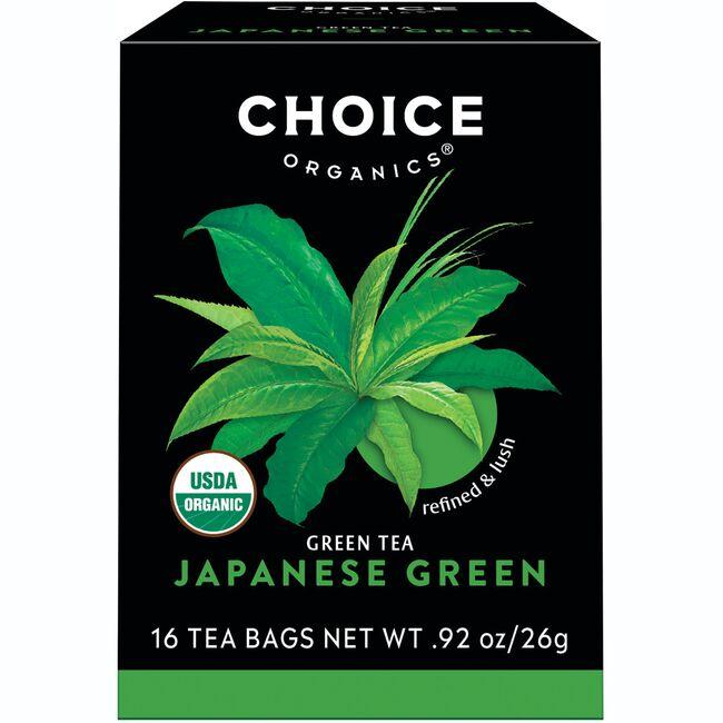 Organic Japanese Green - Green Tea