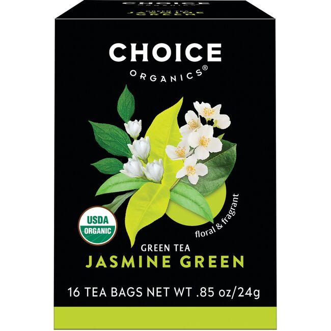Organic Jasmine Green - Green Tea