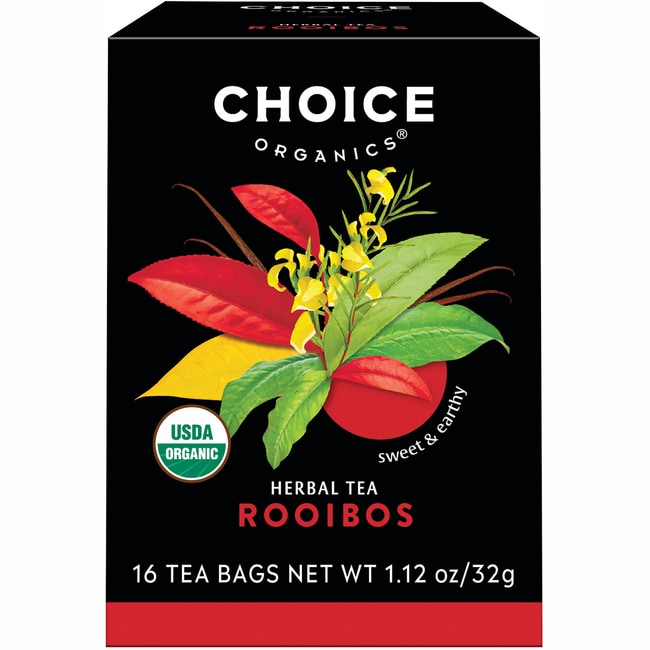 Choice Organics Organic Rooibos - Травяной чай 16 Bag(S)