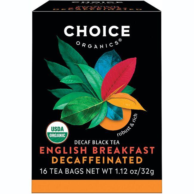 Organic English Breakfast Decaffeinated - Black Tea