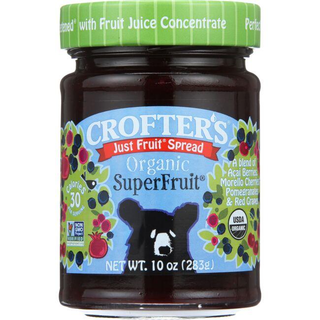 Just Fruit Spread Organic SuperFruit