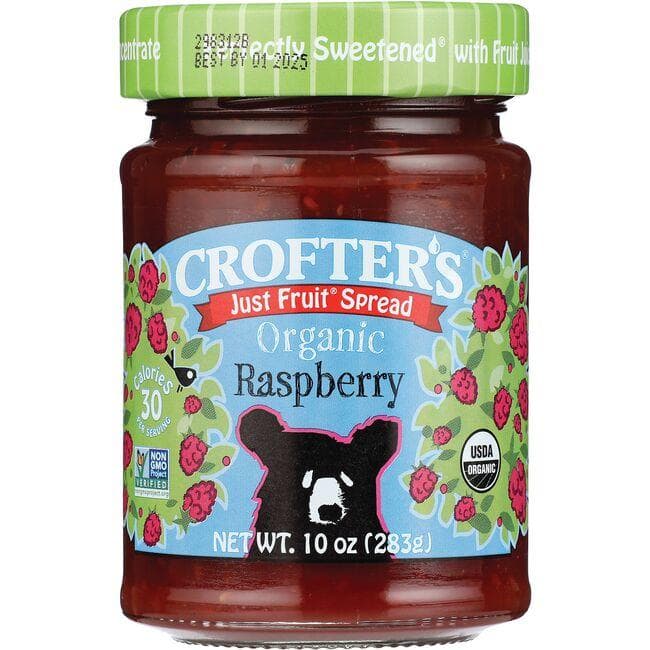 Just Fruit Spread - Organic Raspberry