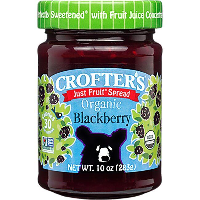 Just Fruit Spread - Organic Blackberry