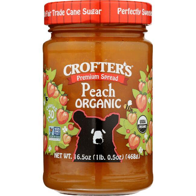 Premium Spread Organic - Peach