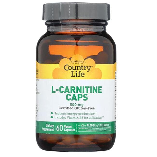 L-Carnitine Caps with B6