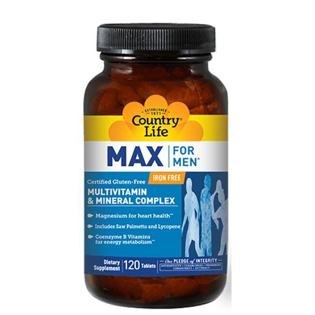 Max for Men Multivitamin and Mineral