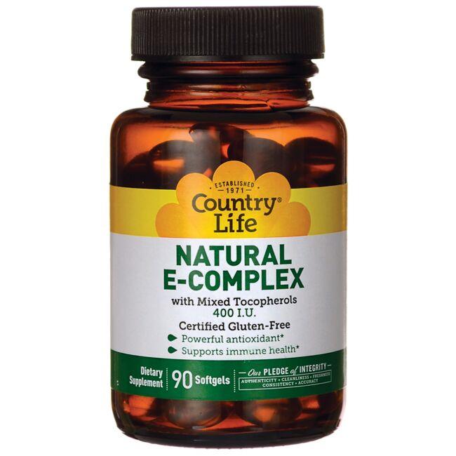 Natural E-Complex