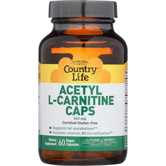 Acetyl L-Carnitine Caps