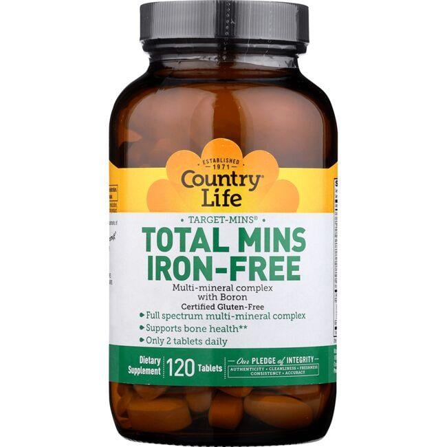 Target-Mins Total Mins Iron-Free